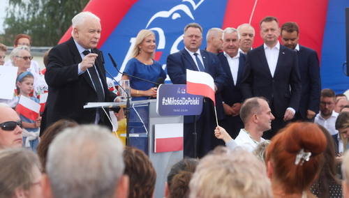 Stawiski, piknik PiS