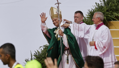 Papież na Mszy świętej na Tor Vergata