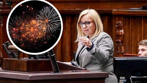 Rząd zakaże fajerwerków? Minister Paulina Hennig-Kloska zabrała głos