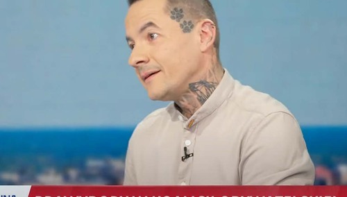 Poseł KO Marcin Józefaciuk