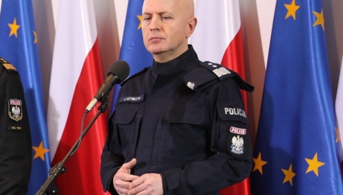 Gen. Insp. Jarosław Szymczyk, Komendant Główny Policji 