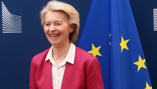 Przewodnicząca Komisji Europejskiej Ursula von der Leyen