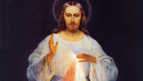 Jezus Miłosierny, Eugeniusz Kazimirowski, 1934 r.