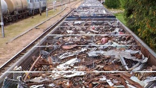Udaremniono ogromny przemyt nielegalnych odpadów z Ukrainy