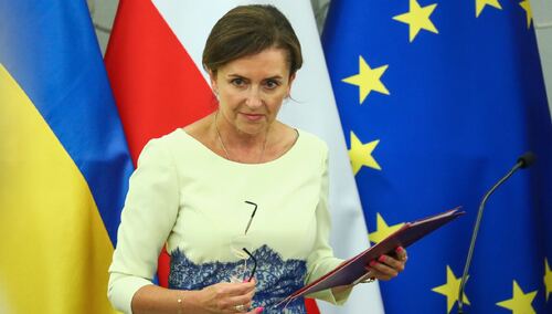 Była senator PiS Ewa Gawęda