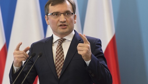 Minister sprawiedliwości Zbigniew Ziobro