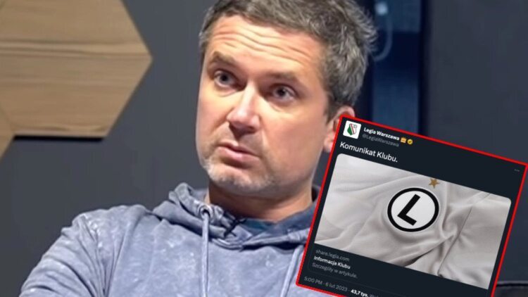Legia Warszawa odpowiada Szymonowi Jadczakowi