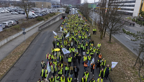 protesty w Niemczech