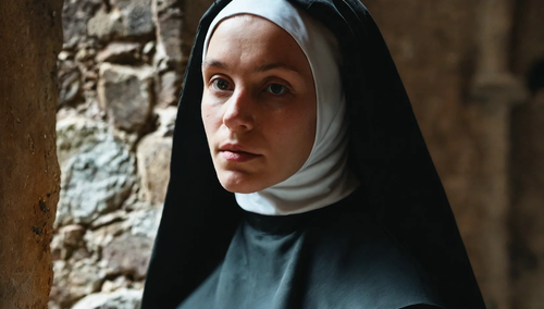 Siostra zakonna/zdjęcie poglądowe