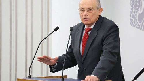 "Nisko Pan lata". Marek Borowski się tłumaczy. Andrzej Duda zniesmaczony