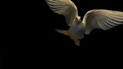 Duch Święty. Ilustracja poglądowa