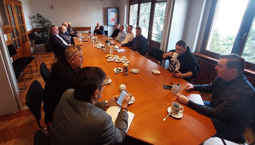 spotkanie w siedzibie Regionu Konin NSZZ Solidarność 