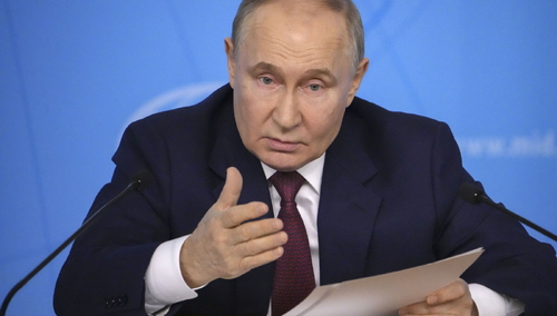 Prezydent Rosji Władimir Putin