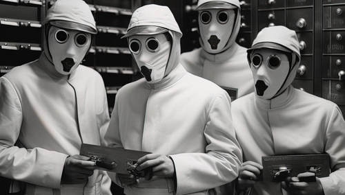 Złodzieje. Ilustracja poglądowa