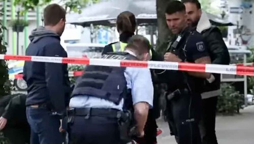 Miejsce ataku w Essen