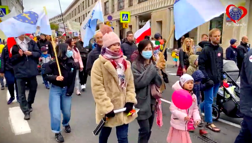[video] Imigranci z Wietnamu na Marszu Życia i Rodziny
