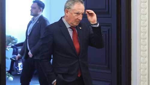 minister ppłk Bartłomiej Sienkiewicz