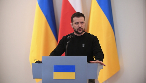 Wołodymyr Zełenski