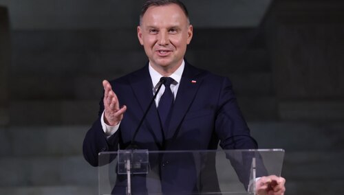 Prezydent RP Andrzej Duda