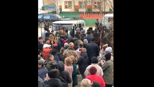 Punkt mobilizacyjny w Jakucku