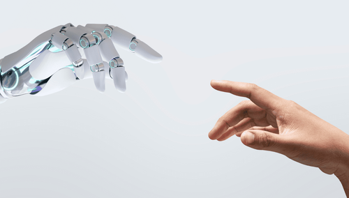 Roboty mogą pracować dla człowieka