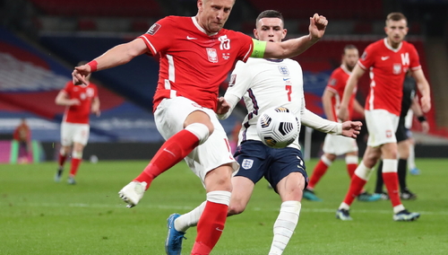 mecz Polska - Anglia