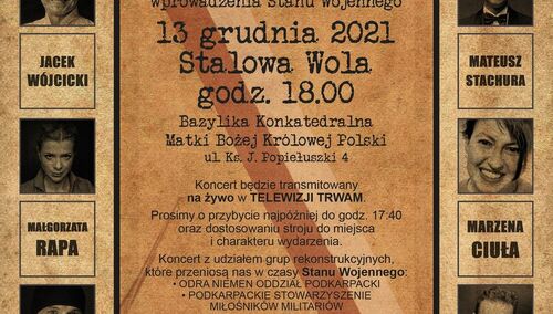 Plakat "Pamiętajmy! By nie zapomnieć"