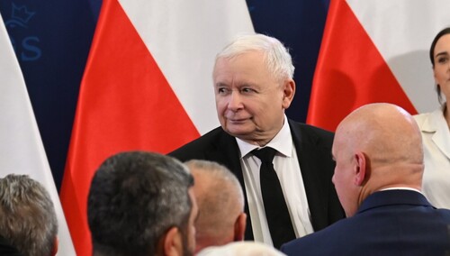 Prezes PiS Jarosław Kaczyński na Uniwersytecie Szczecińskim