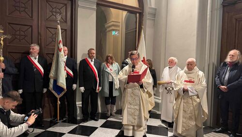 Uroczystości związane z 20. rocznicą protestu głodowego pracowników telekomunikacji