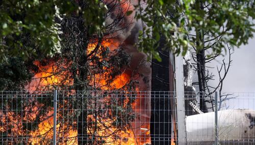 Pożar w Woli Łaskiej