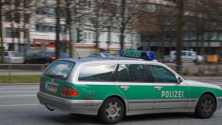 Niemiecka policja