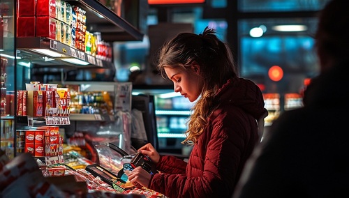 Pracownik sklepu - zdjęcie poglądowe