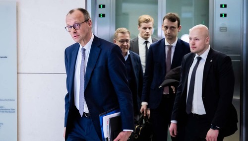 Przyszły premier Friedrich Merz (CDU/CSU)