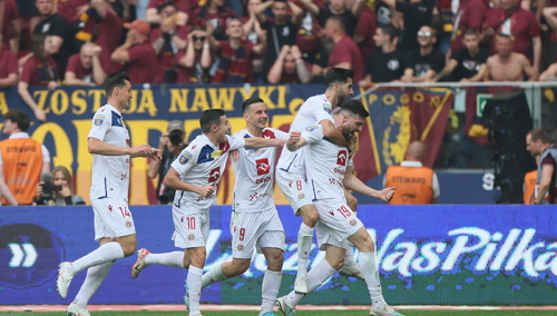 Wisła Kraków wygrała Puchar Polski