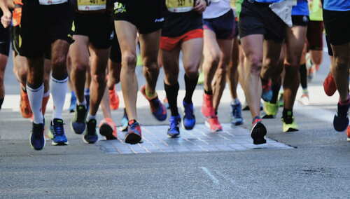 Maraton, biegacze, zdjęcie podglądowe