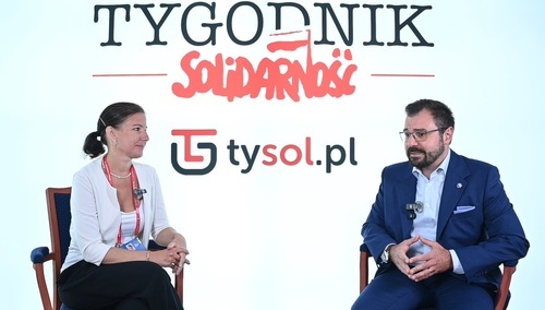 Gościem studia "Tygodnika Solidarność" był Dr. Miklós Szánthó, prawnik, analityk polityczny, dyrektor węgierskiego Centrum Praw Podstawowych. 