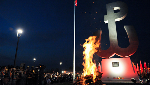 Obchody rocznicy Powstania Warszawskiego