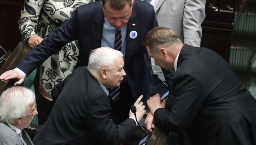 Politycy PiS w Sejmie