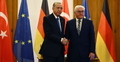 Prezydent Turcji Recep Tayyip Erdogan i prezydent Niemiec Frank-Walter Steinmeier