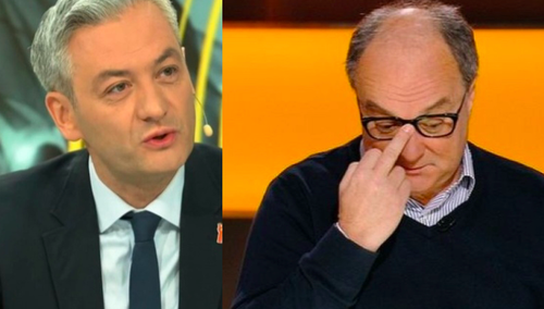 Biedroń o Czarzastym: „Można go głaskać po tej łysinie”