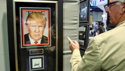 W 2024 roku tytuł "Człowieka Roku" magazynu "Time" zdobył Donald Trump