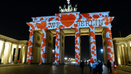 Brama Brandenburska, Berlin