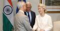 Subrahmanyam Jaishankar, António Costa i Ursula von der Leyen