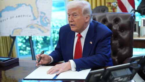 Prezydent USA Donald Trump