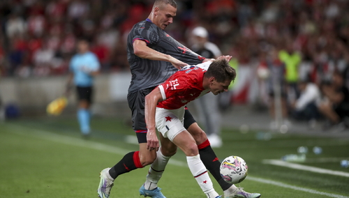 Dramat Rakowa w samej końcówce dogrywki. Slavia Praga eliminuje zespół z Częstochowy