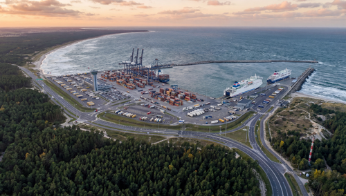 Wizualizacja Portu Haller - materiał ma charakter poglądowy i nie przedstawia ostatecznego projektu