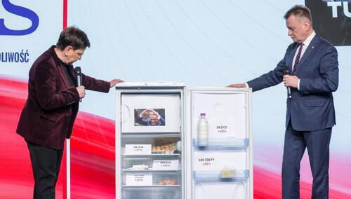 Beata Szydło i Mariusz Błaszczak