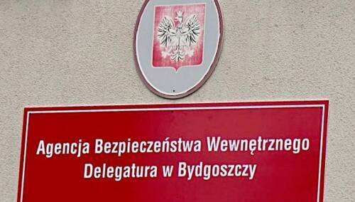 Siedziba Agencji Bezpieczeństwa Wewnętrznego Delegatury w Bydgoszczy
