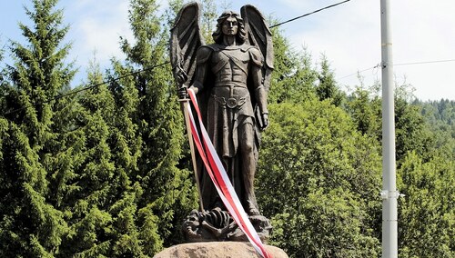 Rzeźba Michała Archanioła