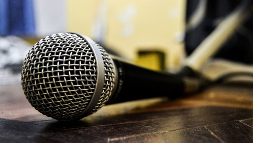 Mikrofon / zdjęcie poglądowe